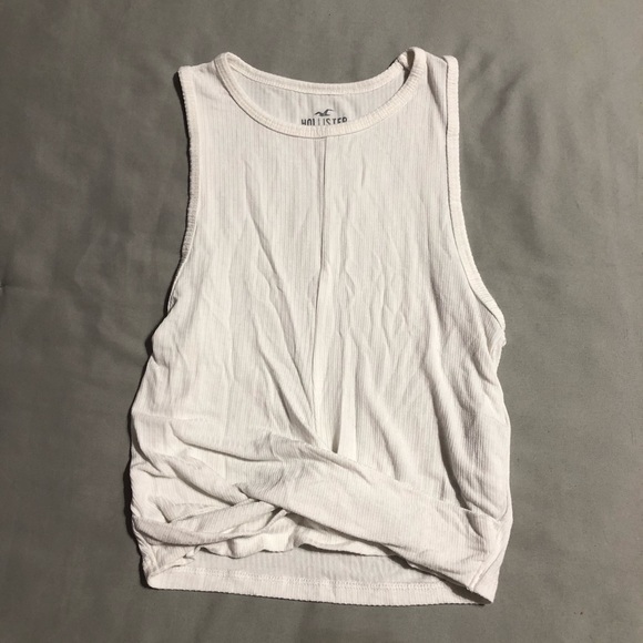 Hollister Tops - Twist-Front Tank
